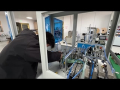 ماشین دسته بندی سلول باتری شیل آلومینیوم AC220V 50HZ 2KW به طور خودکار جمع آوری می شود