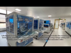 دستگاه ساخت باتری لیتیوم پنوماتیک دستگاه آزمایش سلول پریزم 1.2KW