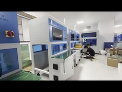 خط تولید بسته باتری منشوری خودکار برای باتری EV / باتری ماشین الکتریکی