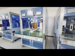 PLC کاملا اتوماتیک نقطه جوش ماشین برای بسته باتری 220kg