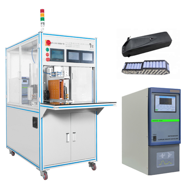CAD Data Import 10000A Battery Cell Spot Welder For Battery Production Line