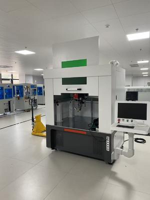 3000W Battery Laser Welding Machine for Lithium Cells 600MM X-Axis