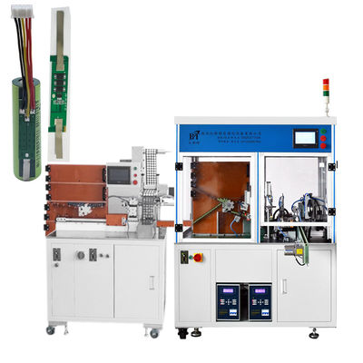 6000A 6KW Li Ion Battery Spot Welder Single Section Nickel Strip Spot Welder