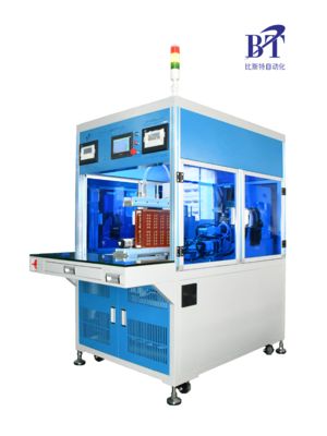 دستگاه جوش نقطه ای باتری 10000A 220V 4KW برای سلول های 18650 با سرعت 5000 عدد در ساعت