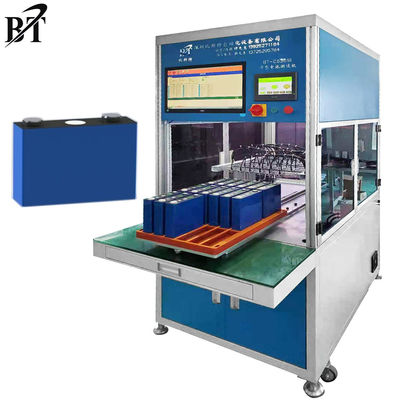 باتری لیتیوم پنوماتیک دستگاه ساخت دستگاه Prism Cell Testing 1.2KW